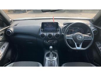 Nissan Juke 1.0 DiG-T 114 N-Connecta 5dr DCT Petrol Hatchback