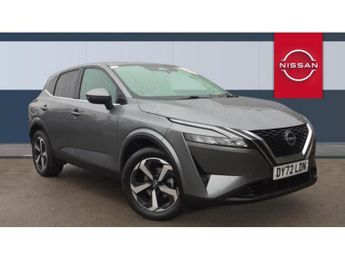Nissan Qashqai 1.3 DiG-T MH 158 N-Connecta 5dr Xtronic Petrol Hatchback