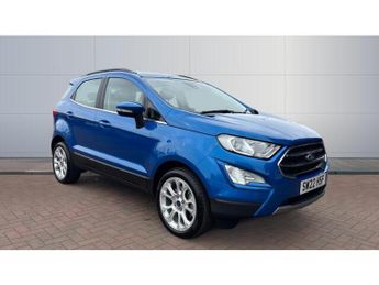 Ford EcoSport 1.0 EcoBoost 125 Titanium 5dr Petrol Hatchback