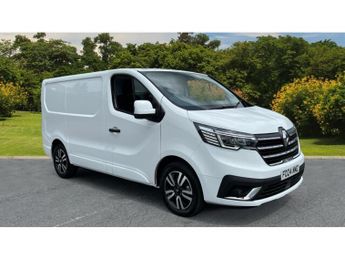Renault Trafic Swb Diesel SL30 Blue dCi 150 Extra Sport [Safety] Van