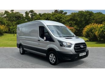 Ford Transit 350 L3 Diesel Fwd 2.0 EcoBlue 165ps H2 Leader Van Auto [DAP]