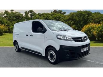 Vauxhall Vivaro L1 Diesel 2900 1.5d 100PS Prime H1 Van