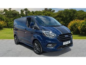 Ford Transit 290 L1 Diesel Fwd 2.0 EcoBlue 185ps Low Roof Sport Van