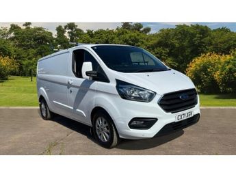 Ford Transit 300 L2 Diesel Fwd 2.0 EcoBlue 130ps Low Roof Limited Van