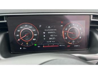 Hyundai TUCSON 1.6 TGDi Hybrid 230 Premium 5dr 2WD Auto Hybrid Estate