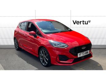 Ford Fiesta 1.0 EcoBoost 125 ST-Line Edition 5dr Petrol Hatchback