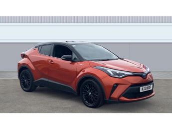 Toyota C-HR 2.0 Hybrid Orange Edition 5dr CVT Hybrid Hatchback