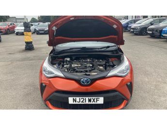 Toyota C-HR 2.0 Hybrid Orange Edition 5dr CVT Hybrid Hatchback