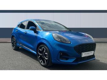 Ford Puma 1.0 EcoBoost Hybrid mHEV ST-Line X 5dr Petrol Hatchback