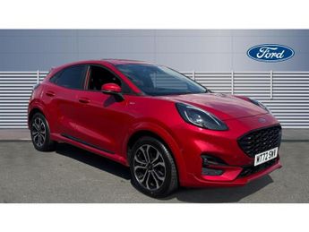 Ford Puma 1.0 EcoBoost Hybrid mHEV ST-Line 5dr Petrol Hatchback