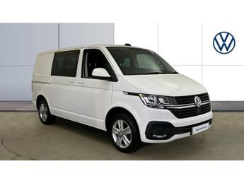 Volkswagen Transporter T32 Swb Diesel 2.0 TDI 150 Highline Kombi Van DSG