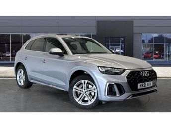 Audi Q5 50 TFSI e Quattro S Line 5dr S Tronic Estate