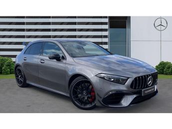 Mercedes A Class A45 S 4Matic+ Plus 5dr Auto Petrol Hatchback