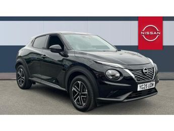 Nissan Juke 1.6 Hybrid N-Connecta 5dr Auto Hybrid Hatchback