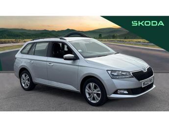 Skoda Fabia 1.0 TSI SE 5dr DSG Petrol Estate