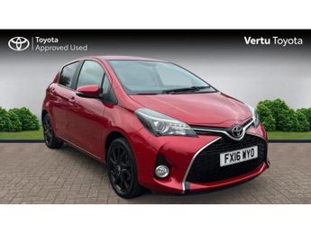 Toyota Yaris 1.33 VVT-i Design 5dr Petrol Hatchback