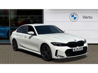 BMW 320 320i M Sport 4dr Step Auto [Pro Pack] Petrol Saloon