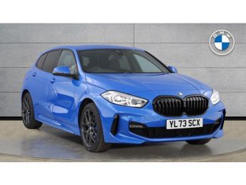 BMW 116 116d M Sport 5dr Step Auto [Pro Pack] Diesel Hatchback