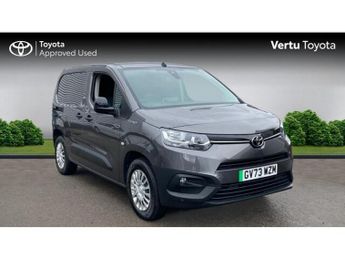 Toyota Proace L1 Electric Icon Van 50kWh Auto