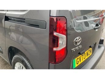 Toyota Proace City L1 Electric Icon Van 50kWh Auto