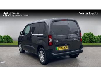 Toyota Proace City L1 Electric Icon Van 50kWh Auto