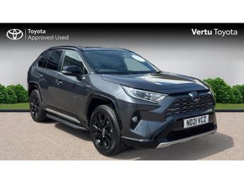 Toyota RAV4 2.5 VVT-i Hybrid Dynamic 5dr CVT Hybrid Estate