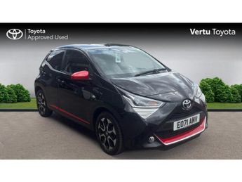 Toyota AYGO 1.0 VVT-i X-Trend TSS 5dr Petrol Hatchback