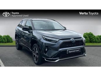 Toyota RAV4 2.5 PHEV Dynamic 5dr CVT Estate