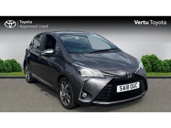 Toyota Yaris 1.5 VVT-i Excel 5dr Petrol Hatchback