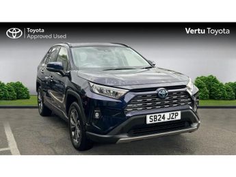 Toyota RAV4 2.5 VVT-i Hybrid Design 5dr CVT 2WD Hybrid Estate