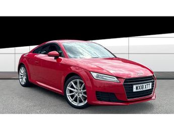 Audi TT 1.8T FSI Sport 2dr S Tronic Petrol Coupe