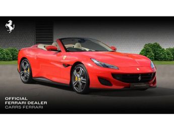 Ferrari Portofino GT 2dr Auto Petrol Convertible