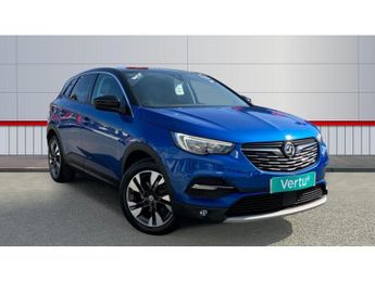 Vauxhall Grandland 1.2 Turbo SRi Nav 5dr Auto Petrol Hatchback