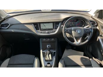 Vauxhall Grandland X 1.2 Turbo SRi Nav 5dr Auto Petrol Hatchback