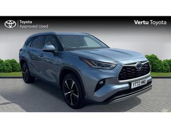 Toyota Highlander 2.5 VVT-i Hybrid Excel Premium 5dr CVT Hybrid Estate