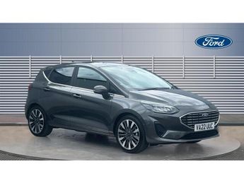 Ford Fiesta 1.0 EcoBoost Hbd mHEV 125 Titanium Vignale 5dr Petrol Hatchback