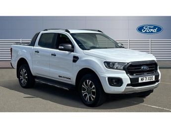 Ford Ranger Diesel Pick Up Double Cab Wildtrak 2.0 EcoBlue 213 Auto