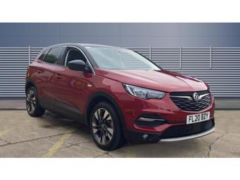 Vauxhall Grandland 1.2 Turbo SRi Nav 5dr Petrol Hatchback