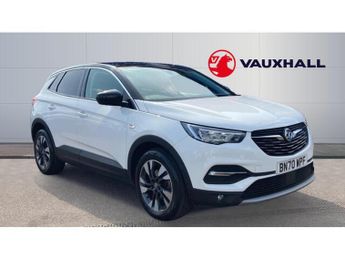 Vauxhall Grandland 1.2 Turbo SRi Nav 5dr Auto Petrol Hatchback