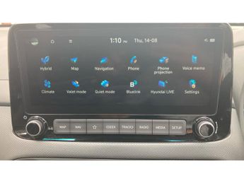 Hyundai KONA 1.6 GDi Hybrid Ultimate 5dr DCT Hybrid Hatchback