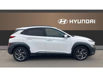 Hyundai KONA 1.6 GDi Hybrid Ultimate 5dr DCT Hybrid Hatchback