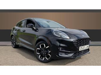 Ford Puma 1.0 EcoBoost Hybrid mHEV 155 ST-Line X 1st Ed 5dr Petrol Hatchba