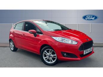 Ford Fiesta 1.25 82 Zetec 5dr Petrol Hatchback