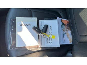 Hyundai TUCSON 1.6 TGDi 48V MHD 180 Ultimate 5dr 4WD DCT Petrol Estate