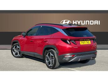 Hyundai TUCSON 1.6 TGDi 48V MHD 180 Ultimate 5dr 4WD DCT Petrol Estate