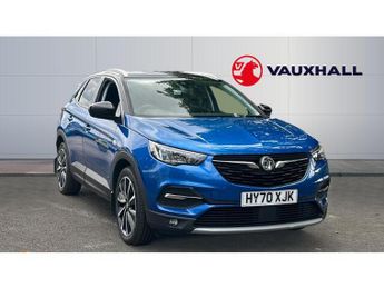 Vauxhall Grandland X 1.6 Hybrid4 300 Elite Nav 5dr Auto Hatchback