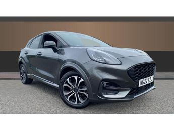 Ford Puma 1.0 EcoBoost Hybrid mHEV ST-Line 5dr Petrol Hatchback