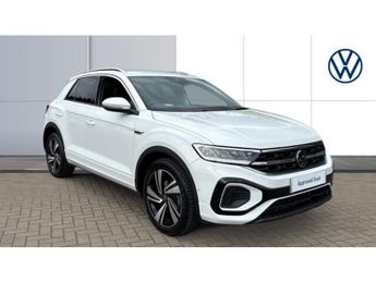 Volkswagen T-Roc 1.5 TSI R-Line 5dr DSG Petrol Hatchback