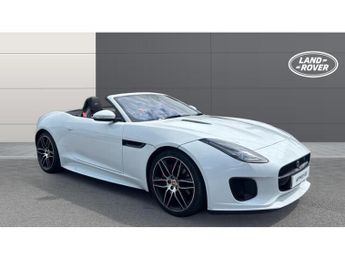 Jaguar F-Type 2.0 Chequered Flag 2dr Auto Petrol Convertible