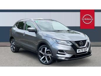 Nissan Qashqai 1.3 DiG-T 160 Tekna 5dr DCT Petrol Hatchback